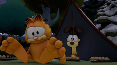 Garfieldova show - 51/52 Rozmarné počasí - 1. část