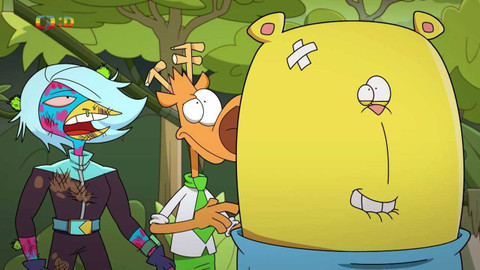 Super agent Jon Le Bon - Epizoda 39/45