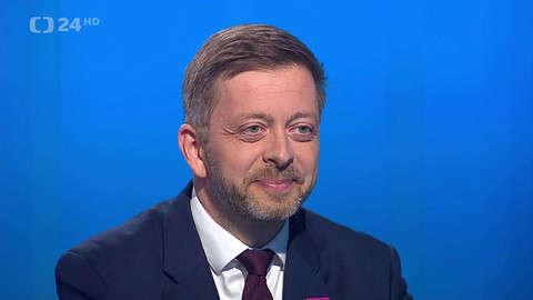 Interview ČT24 - 21. dubna