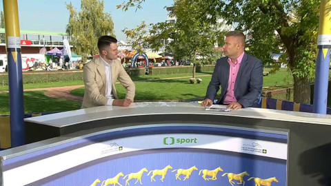 Velká pardubická - Před Velkou pardubickou 2018