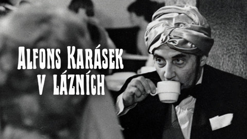 Alfons Karásek v lázních
