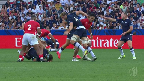 MS v ragby 2023 Francie - Skotsko - Tonga