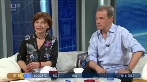 Dobré ráno - 10. června 2013