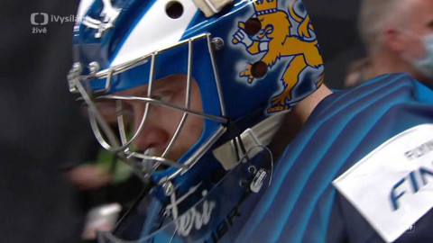 MS v ledním hokeji 2021 Lotyšsko - Finsko - Lotyšsko