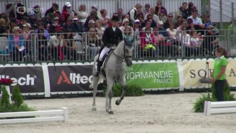 Světové jezdecké hry 2014 Francie - 4. den