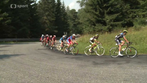 Cyklistika - Czech Cycling Tour 2015