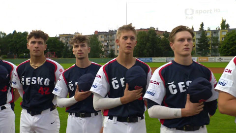 ME v baseballu U23 2025 Česko - Francie - Česko
