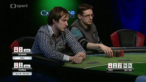 Česká pokerová tour - 4. turnaj