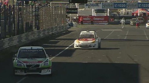 Automobilový sport - ME v rallyecrossu 2011