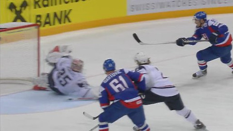 MS v ledním hokeji 2012 Finsko a Švédsko - USA - Slovensko