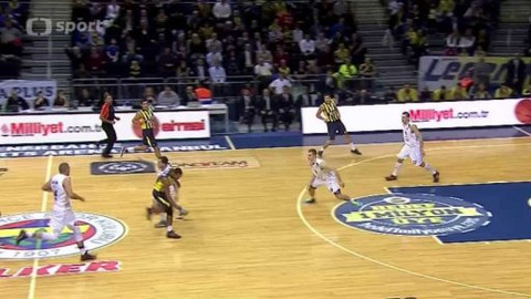 Evropská liga v basketbalu - Fenerbahce Ülker Istanbul - PGE Turow Zhořelec