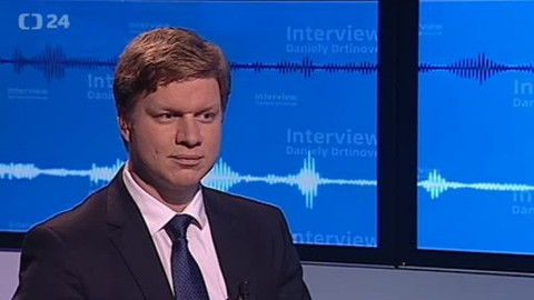 Interview ČT24 - 24. února 2014