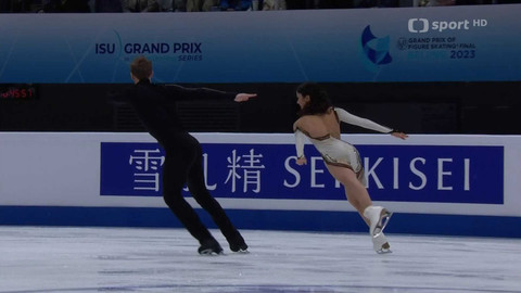 Grand Prix v krasobruslení - GP Francie