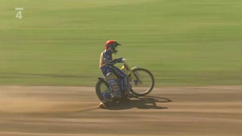 Motocyklové závody - M ČR dvojic na ploché dráze