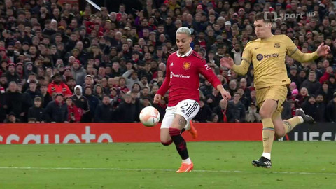 Evropská liga UEFA - Manchester United - FC Barcelona