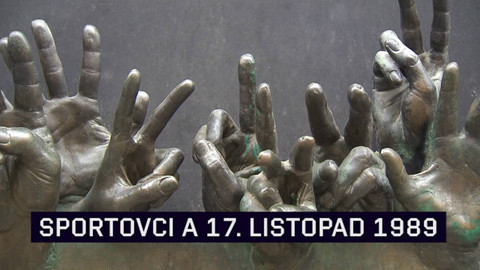 Sportovci a 17. listopad