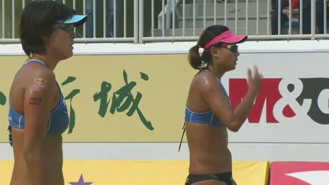 FIVB Swatch World Tour 2012 - 7. května 2012