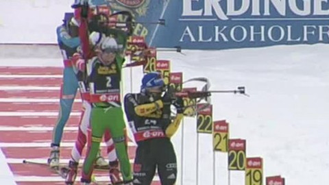 Světový pohár v biatlonu - Rusko