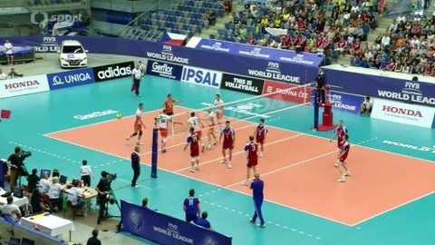 Světová liga ve volejbalu 2014 - Česko - Nizozemsko (II.)