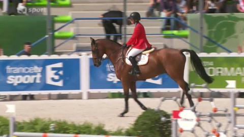 Světové jezdecké hry 2014 Francie - 13. den