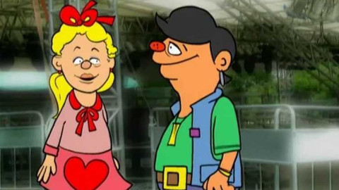 Pytlíkov - 1/13 Bagr odolal svodům modelky