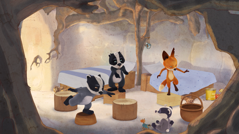 Pan Jezevec a paní Liška - 6/52 Musíme zachránit mazlíka