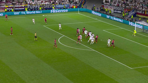 UEFA EURO 2024 Německo - Švýcarsko - Německo