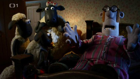 Ovečka Shaun - 10/40 Pod jednou střechou