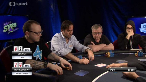 Česká pokerová tour - 4. turnaj