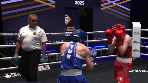 MS v boxu 2025 Anglie - MS Anglie