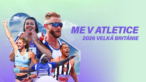 ME v atletice 2026 Velká Británie