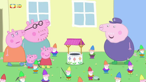 Prasátko Peppa - Studna, která plní přání