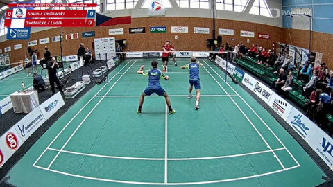 Badminton - BK 1973 DELTACAR Benátky n. J. - SK STAVOS Brno Slatina