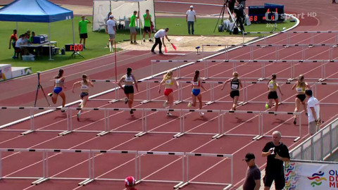 Olympiáda dětí a mládeže - ODM: Atletika