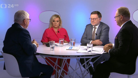 Otázky Václava Moravce - 27. srpna 2023 12:00