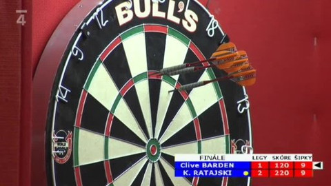 Šipky - Czech Open 2009