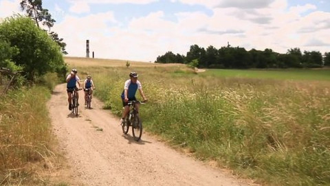 Cyklotoulky - Dobříš, Brdská vrchovina