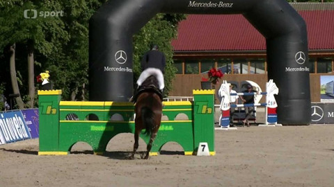 Jezdectví - Velká cena Kolína 2017