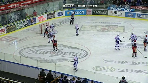 Buly hokej - HC Kometa Brno - Mountfield HK