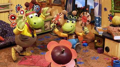 Jak to chodí u hrochů - 6/13 Hroší motýlek