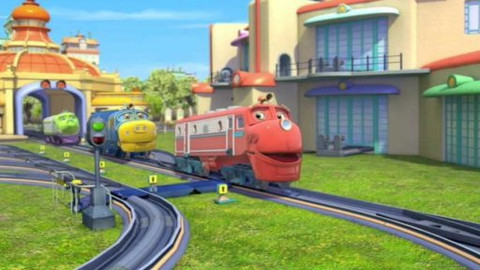 Chuggington - Veselé vláčky - 38/52 Spinkej sladce, Klábosile!