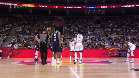 MS v basketbalu 2019 Čína - USA - Francie