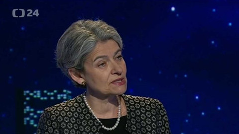 Hyde Park Civilizace - Irina Bokova