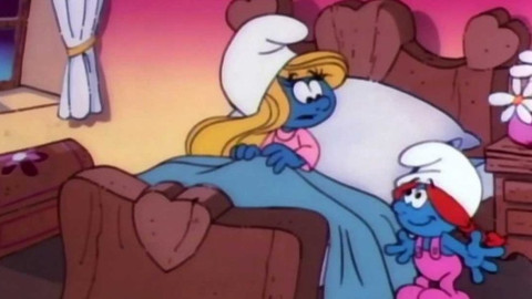 Šmoulové - Šmoulinka touží po velkém dobrodružství