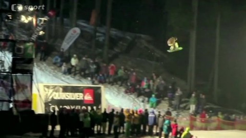 Minuty dobrodružství - Snowboarding, Lyžování