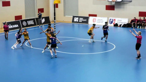Korfbal - Česko - Taiwan