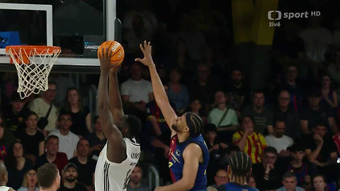 Liga ACB - FC Barcelona - Real Madrid CF