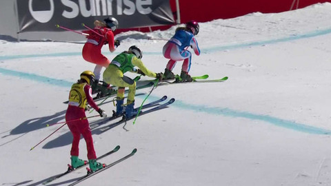 MS ve freestyle lyžování a snowboardingu 2025 Švýcarsko - Skikros týmů