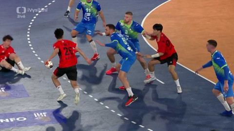MS v házené 2021 Egypt - Slovinsko - Jižní Korea