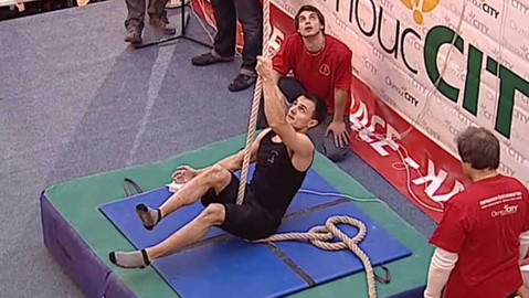 Gymnastika - M ČR ve šplhu Olomouc